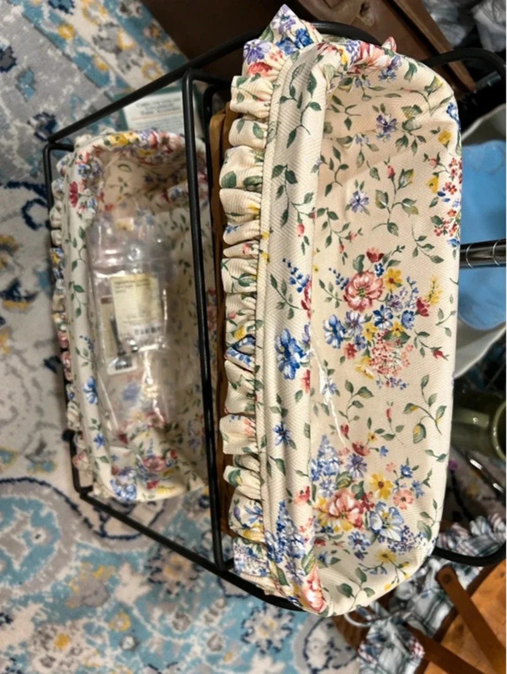 Longaberger includes two